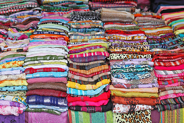 Image showing Scarves and shawls