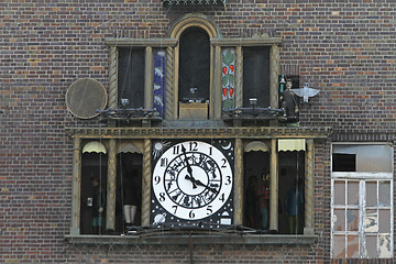 Image showing Szeged music clock