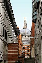 Image showing St Pauls Cathedral