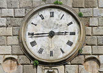 Image showing Kotor clock