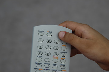 Image showing TV Remote