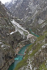 Image showing Piva border