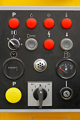 Image showing Machinery control