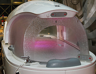 Image showing Hydro massage capsule