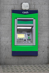 Image showing Atm cash machine