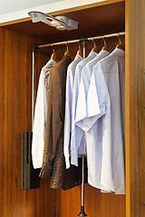 Image showing Wardrobe