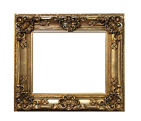 Image showing Bronze frame