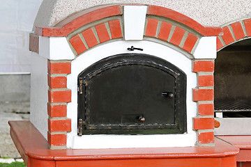 Image showing Wood burning oven