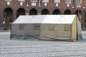 Image showing Humanitarian tent