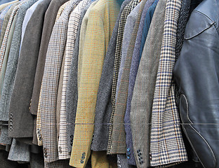 Image showing Suits and coats