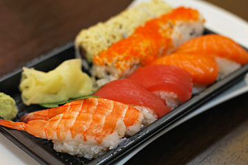 Image showing Sushi