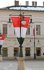 Image showing Hungary flag
