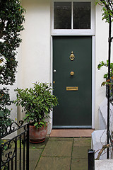 Image showing House door