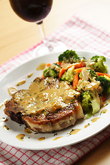 Image showing Pork chop