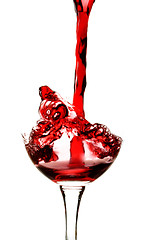 Image showing Red wine