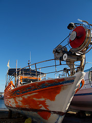 Image showing Fishing Boat