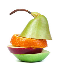 Image showing Mixed Fruit