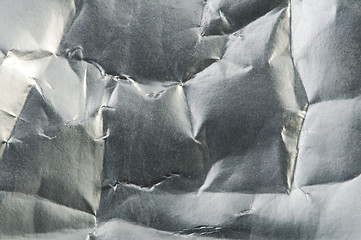 Image showing Background of old crumpled paper