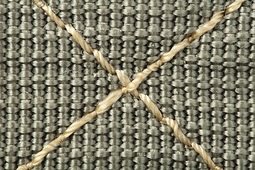 Image showing Textile background