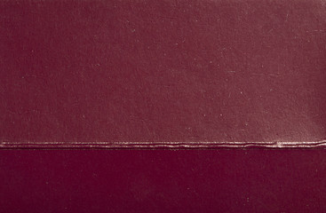 Image showing Background of red old crumpled paper
