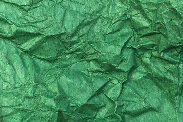 Image showing Background of old crumpled paper