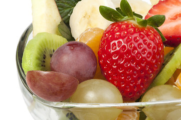 Image showing Fruit salad