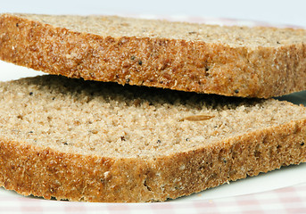 Image showing Wholegrain ??bread