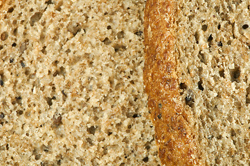 Image showing Wholegrain ??bread