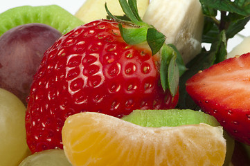 Image showing Fruit salad