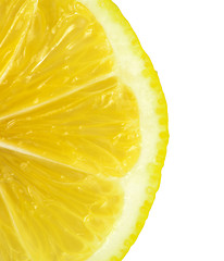 Image showing Lemon close up