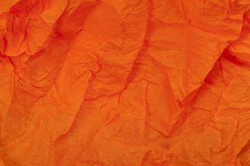 Image showing Background of old crumpled paper