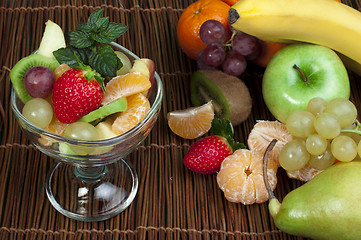 Image showing Fruit salad