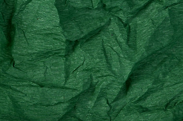 Image showing Background of old crumpled paper