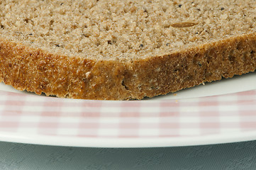 Image showing Wholegrain ??bread