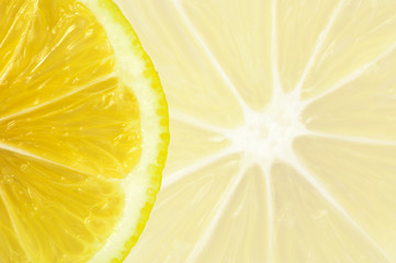 Image showing Lemon close up