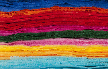 Image showing Multicolored papers