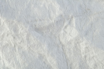 Image showing Background of old crumpled paper