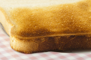 Image showing Toasted bread