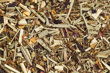 Image showing lemongrass organic tea