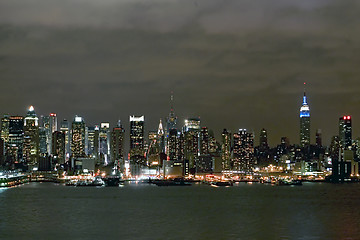 Image showing New York City Skyline