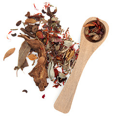 Image showing Chinese Herbal Medicine