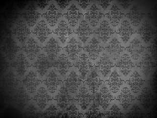 Image showing Damask Background