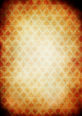 Image showing Damask Background