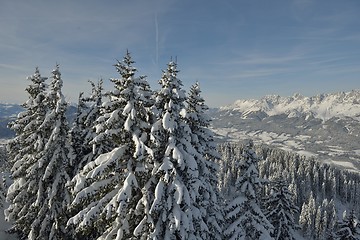 Image showing mountain winter landscape