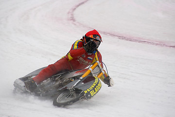 Image showing Ice speedway