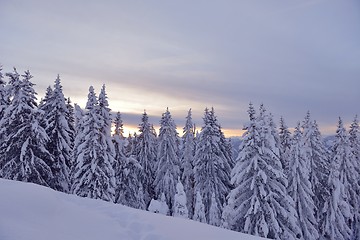 Image showing mountain winter landscape