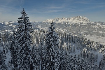 Image showing mountain winter landscape