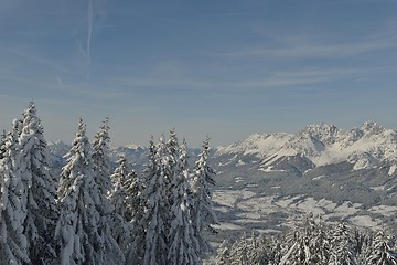 Image showing mountain winter landscape