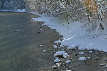 Image showing mountain winter landscape