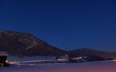 Image showing mountain winter landscape